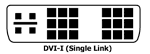 DVI-I Single Link