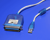 Adaptér USB -> IEEE 1284 (MC36)
