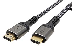 High Speed HDMI kabel s Ethernetem, Ultra-HD (18G), HDMI M - HDMI M, 1m