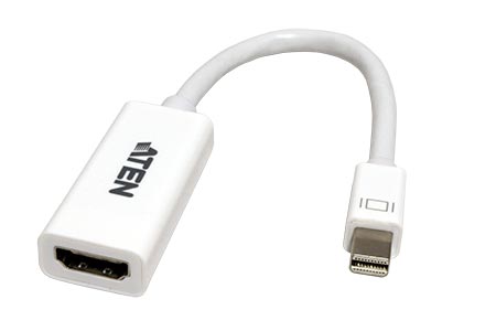Redukce kabelová miniDP(M) -> HDMI(F), typ 1, 1920x1200@60Hz (VC980)