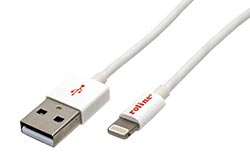 ROLINE USB kabel pro Apple s konektorem Lightning, 1m