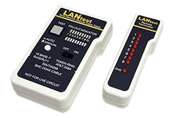 Tester kabeláže počítačových sítí, modulární (LANtest Kit)
