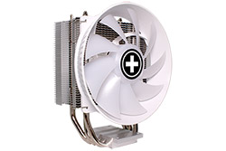 Chladič pro CPU Intel a AMD, heatpipe, ventilátor 120mm PWM ARGB, max. 150W TDP, bílý (XC229 | M403PRO.W.ARGB)
