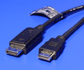 DisplayPort-HDMI kabel, DP(M) -> HDMI M, 2m