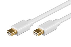 DisplayPort kabel v.1.2 (HBR2, 4K@60Hz), miniDP(M) - miniDP(M), 2m