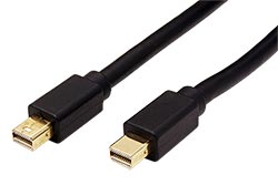 DisplayPort kabel v.1.4 (HBR3, 8K@30Hz), miniDP(M) - miniDP(M), 1m