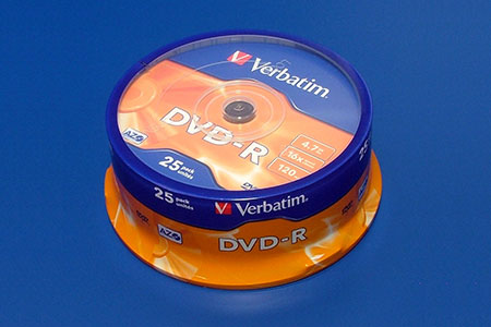 DVD-R Verbatim 4,7GB, 16x, 25pack