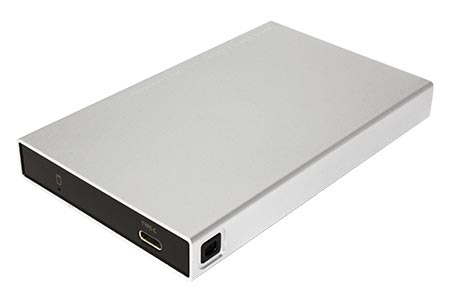 Externí box na 2,5" HDD/SSD SATA 6.0Gbit/s, USB 3.1 (USB C)