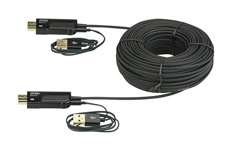 HDMI aktivní optický kabel, 15m (VE872)