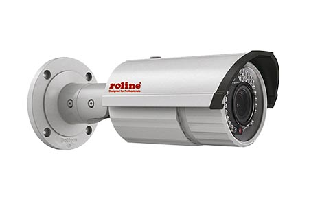 IP kamera 2 MPx, "bullet", variabilní optika 2,8 - 12mm(113-33.8°), IR-LED, POE, venkovní, IP66