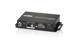 Konvertor HDMI -> VGA + audio, scaler (VC812)