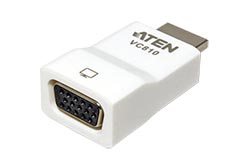 Konvertor HDMI -> VGA, mini (VC810)