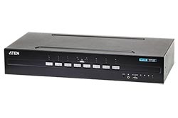 KVM přepínač (USB + PS/2, HDMI, Audio) 8:1, HDMI, USB (CAC), zabezpečený PSS PP v3.0 (CS1188H)