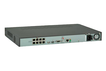NVR server 16 kanálů, 8x PoE port, HDMI/VGA