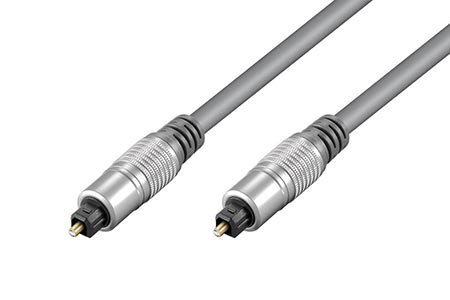 Optický kabel Toslink TOS(M) - TOS(M), 2,5m