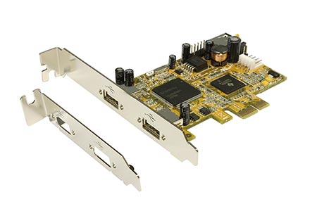 PCI Express karta 2+2 USB porty (EX-11063V)
