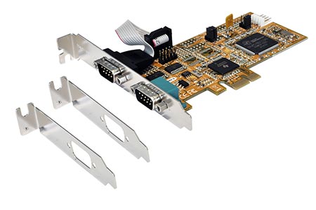 PCI Express karta 2x RS232 (EX-44092-2)