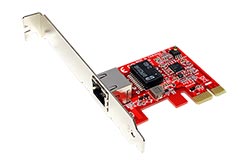 PCI Express síťová karta 2,5Gb, 2.5GBASE-T