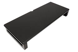 Podstavec pod LCD nebo notebook, 600 x 250mm, černý