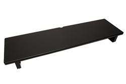 Podstavec pod LCD nebo notebook, 900 x 250mm, černý