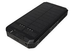 Powerbanka se solárním nabíjením, 20Ah, 2x USB A QC 3.0, USB C  PD, outdoor