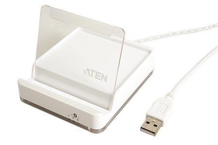 Přepínač klávesnice + myš (USB) 3:1 (1x USB + 2x Bluetooth) (CS533)
