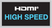 High Speed HDMI kabel