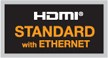 Standard HDMI kabel s Ethernetem